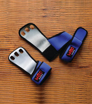 2 in 1 WOD Grips with wrist support and Palm Protection - wodarmour