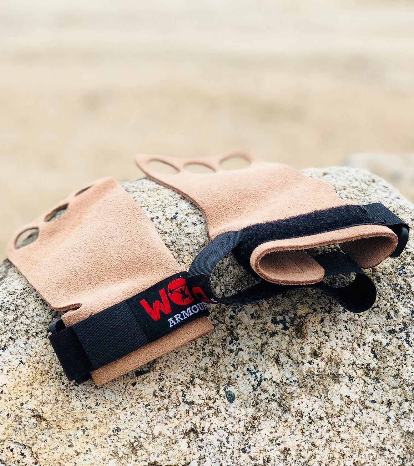 3 finger Gymnastic Gloves - wodarmour