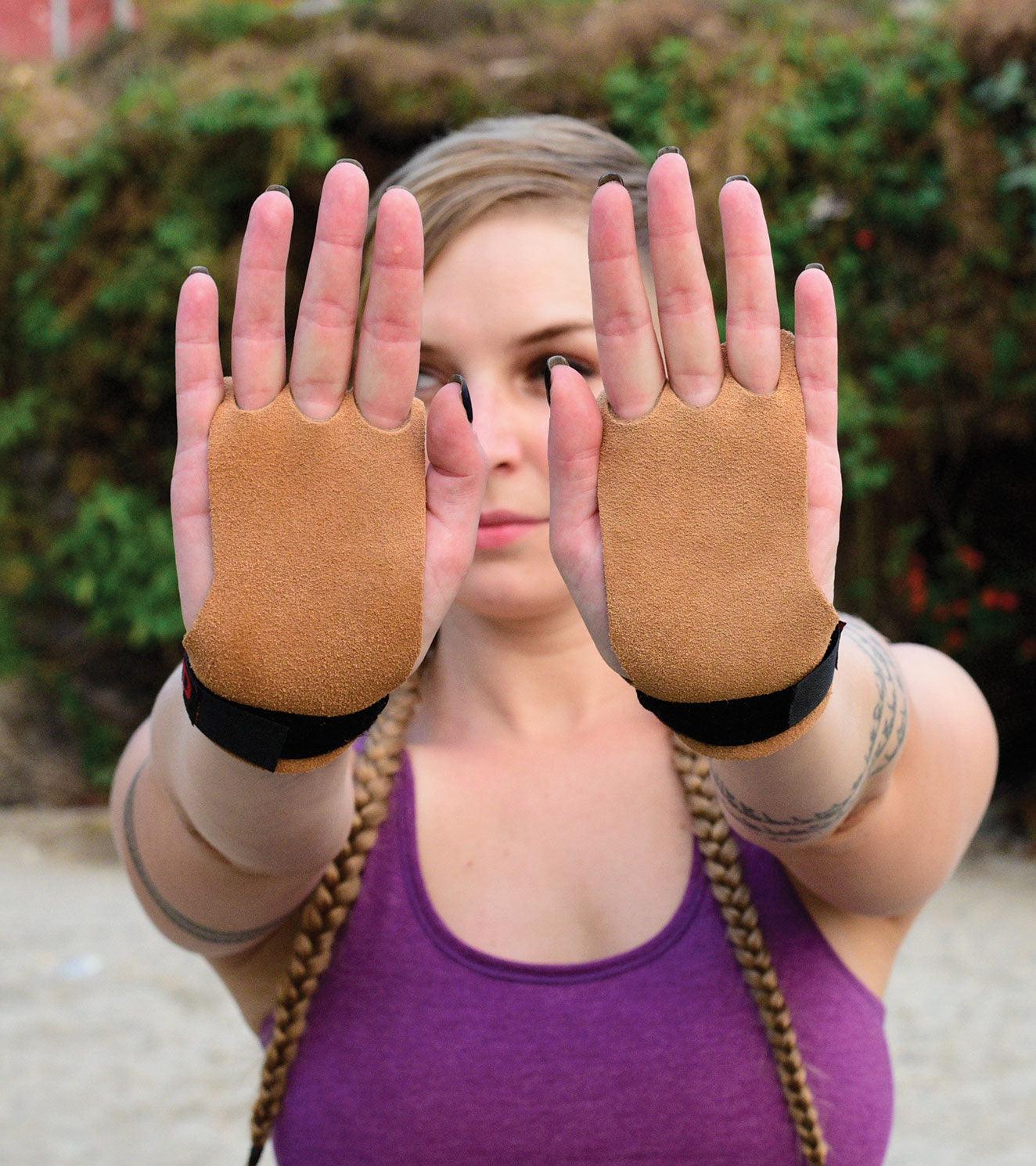 3 finger Gymnastic Gloves - wodarmour
