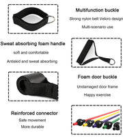 5 in 1 Resistance training Workout set - wodarmour