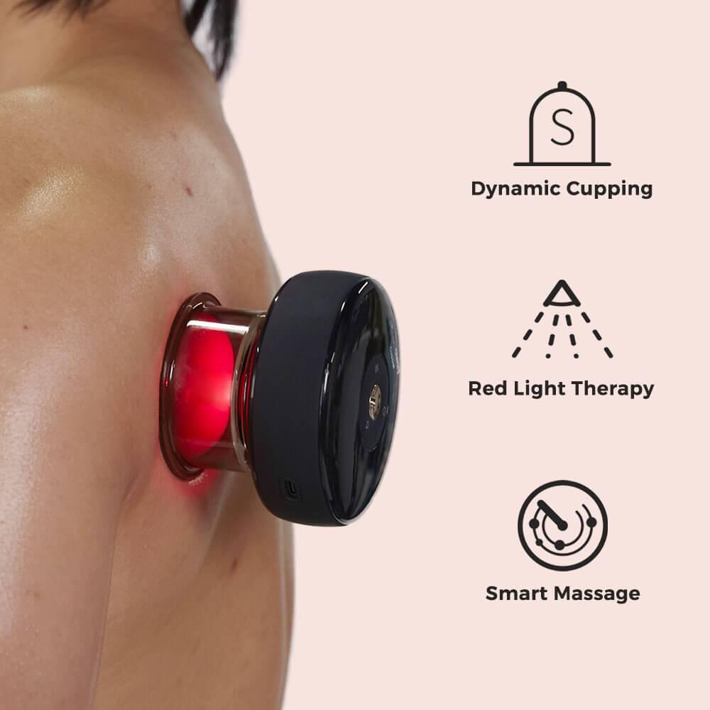 Achedaway Cupper - Smart Cupping Therapy Massager - wodarmour