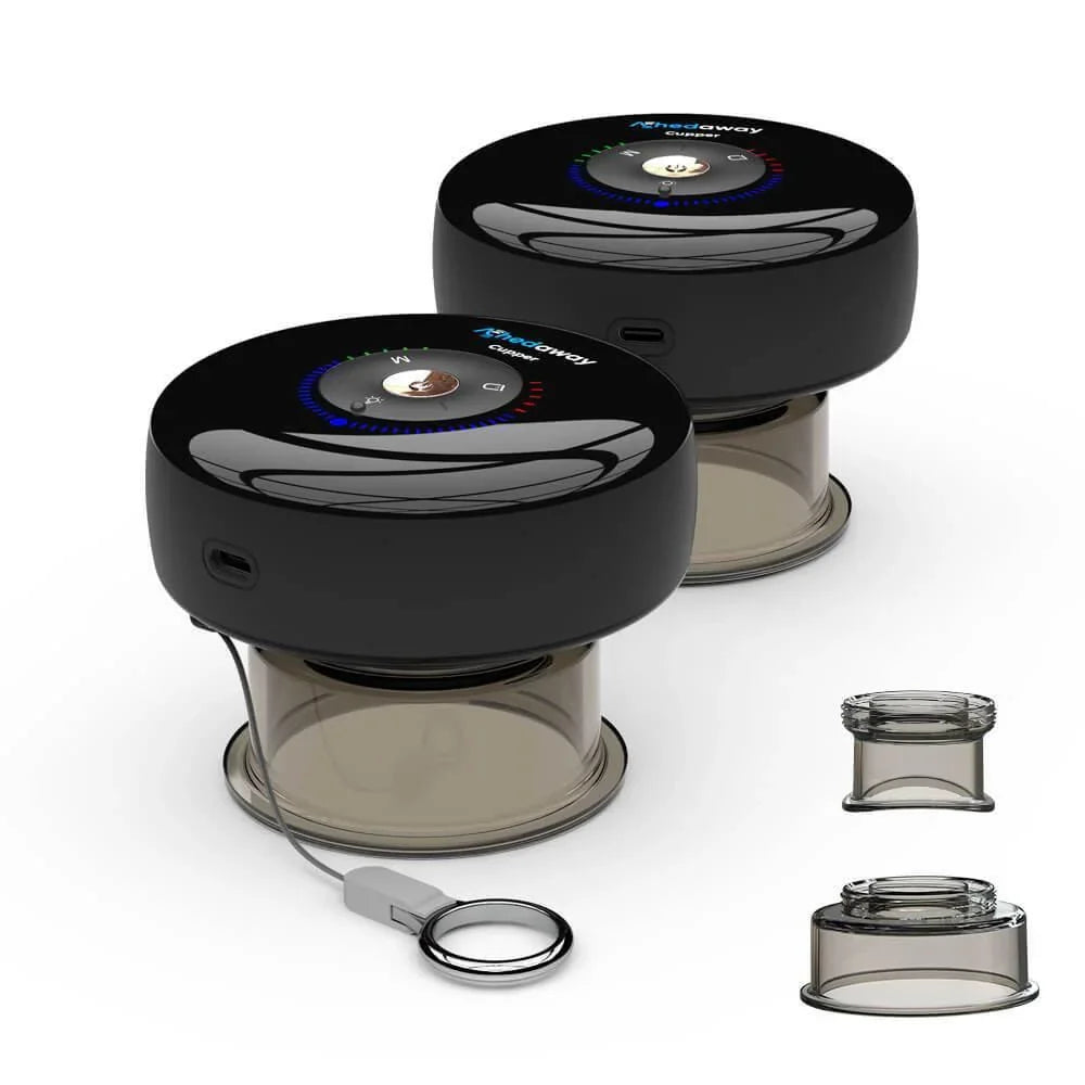 Achedaway Cupper - Smart Cupping Therapy(One Pair) - wodarmour