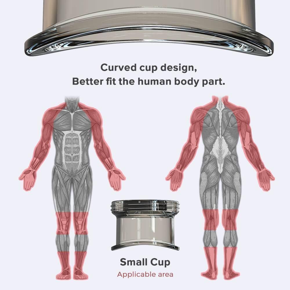 Achedaway Cupper - Smart Cupping Therapy - wodarmour