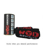 Ankle Length Breathable Training Socks Black - wodarmour