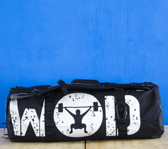 Armour Gym & Travel Bag with carabiner - wodarmour