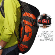 Armour Gym & Travel Bag with carabiner - wodarmour