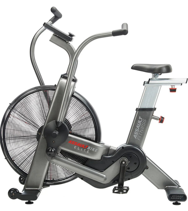 Assault Air Bike Elite: The Ultimate Cardio Machine for Workouts