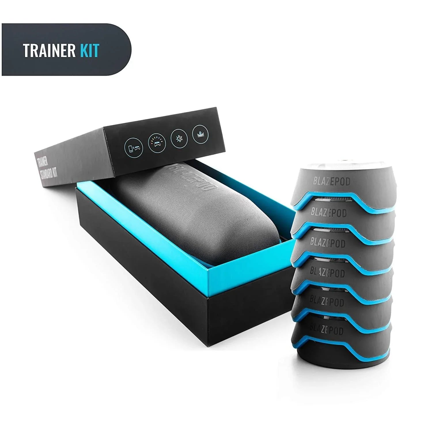 Blazepod Trainer kit - Reactive Intelligence Training Blazepod Trainer kit - Reactive Intelligence Training