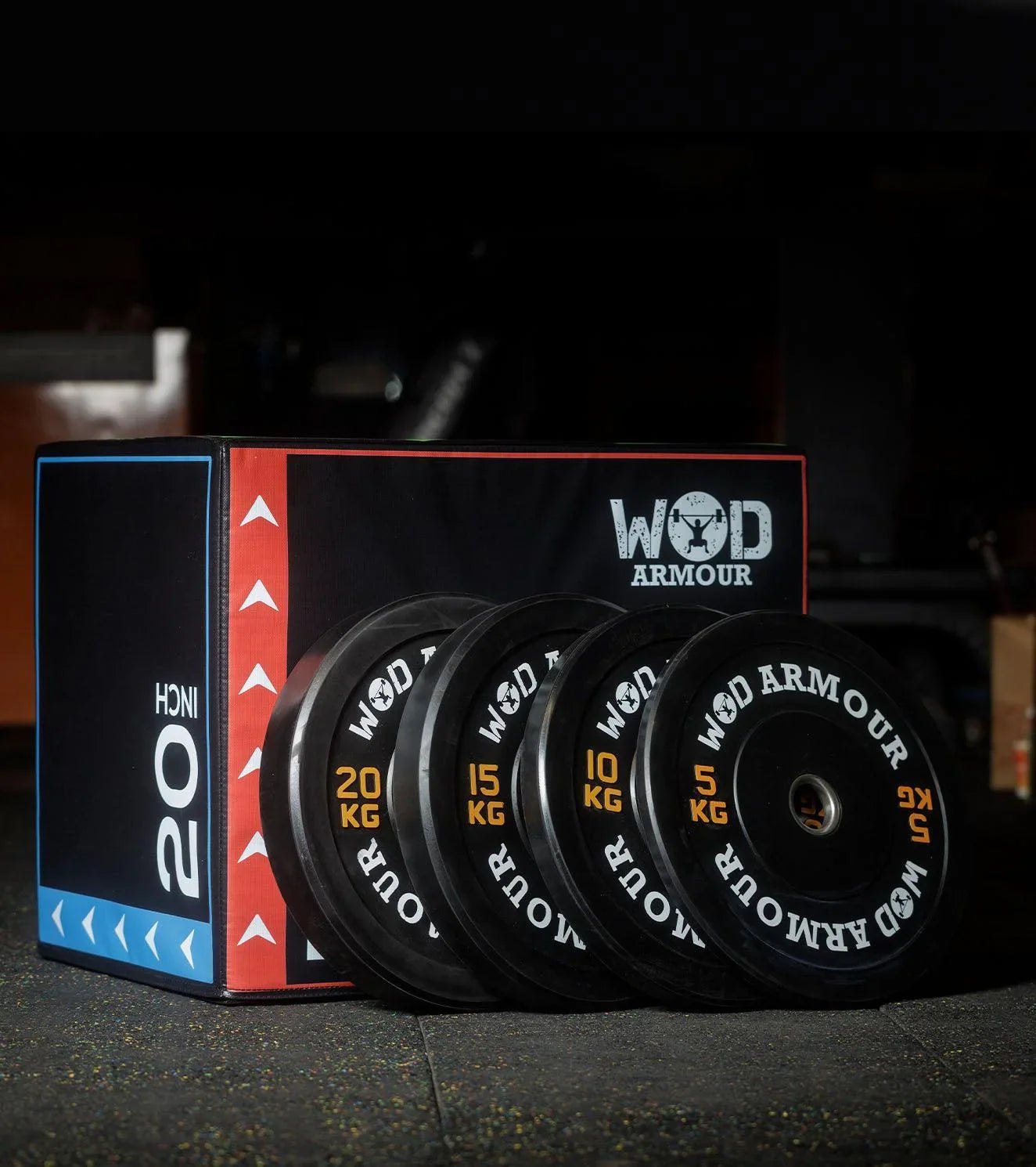 Bumber plates - wodarmour