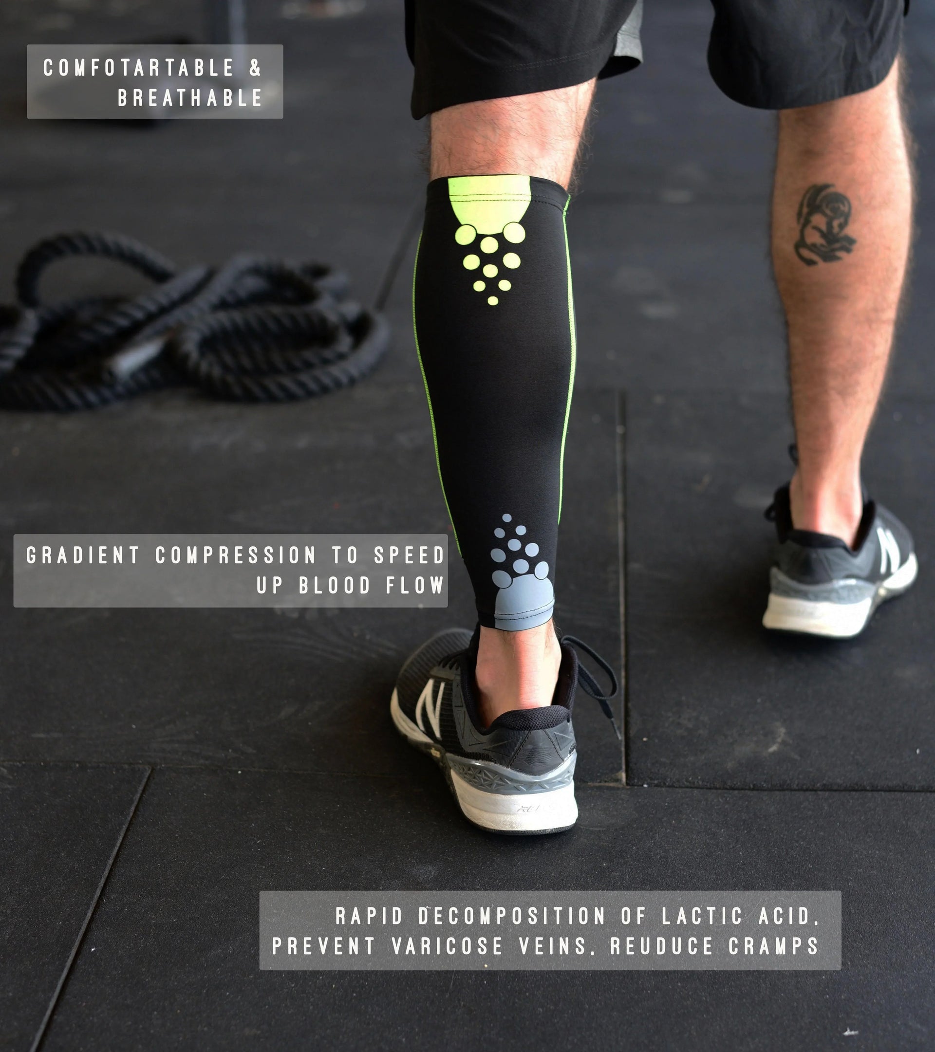 Calf Compression ( Single piece ) - wodarmour
