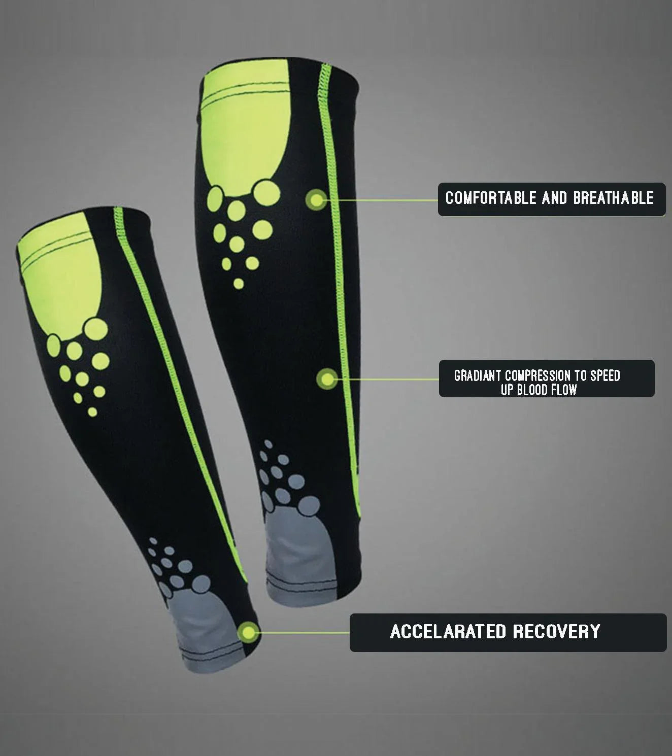 Calf Compression ( Single piece ) - wodarmour