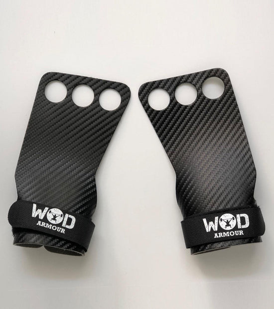 Carbon fibre gymnastic gloves - wodarmour