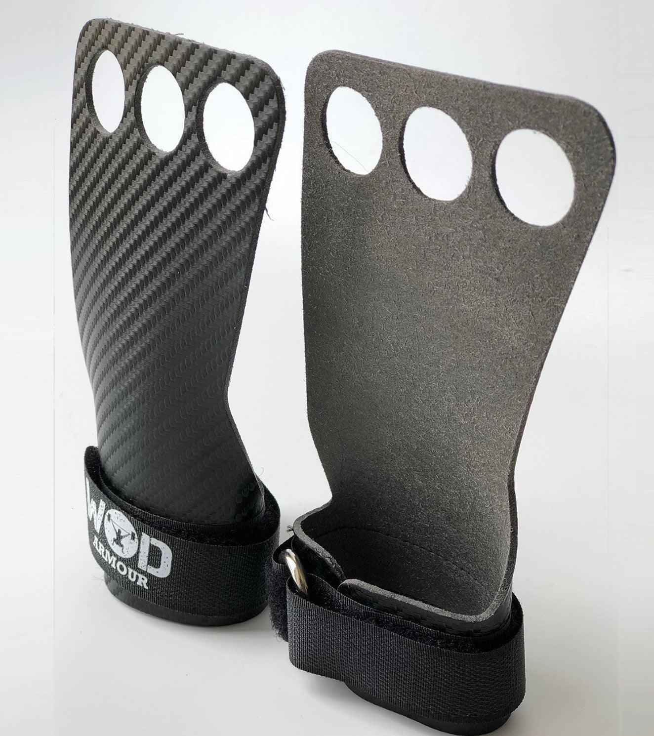 Carbon fibre gymnastic gloves - wodarmour