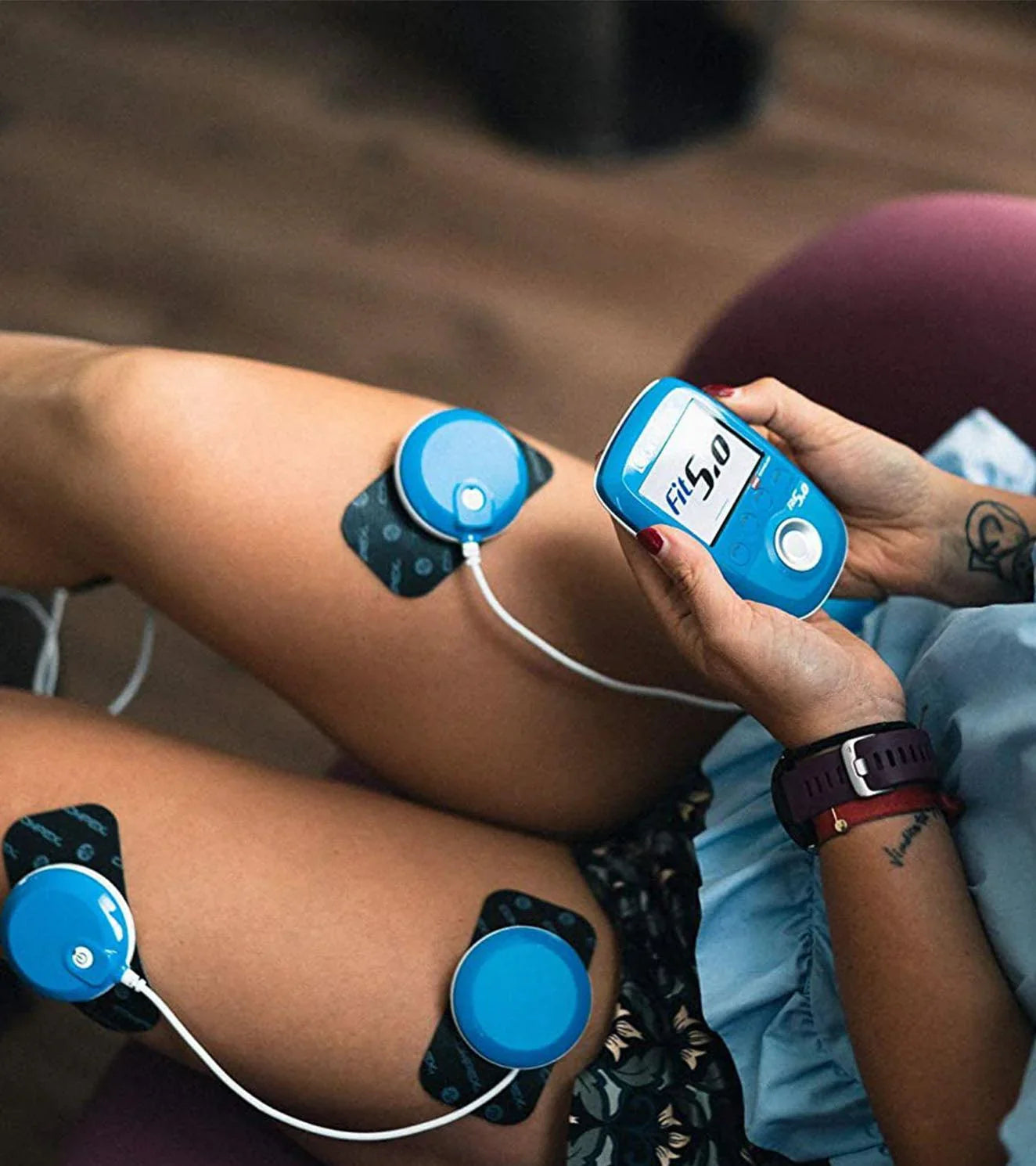 Compex Fit 5.0 - wodarmour