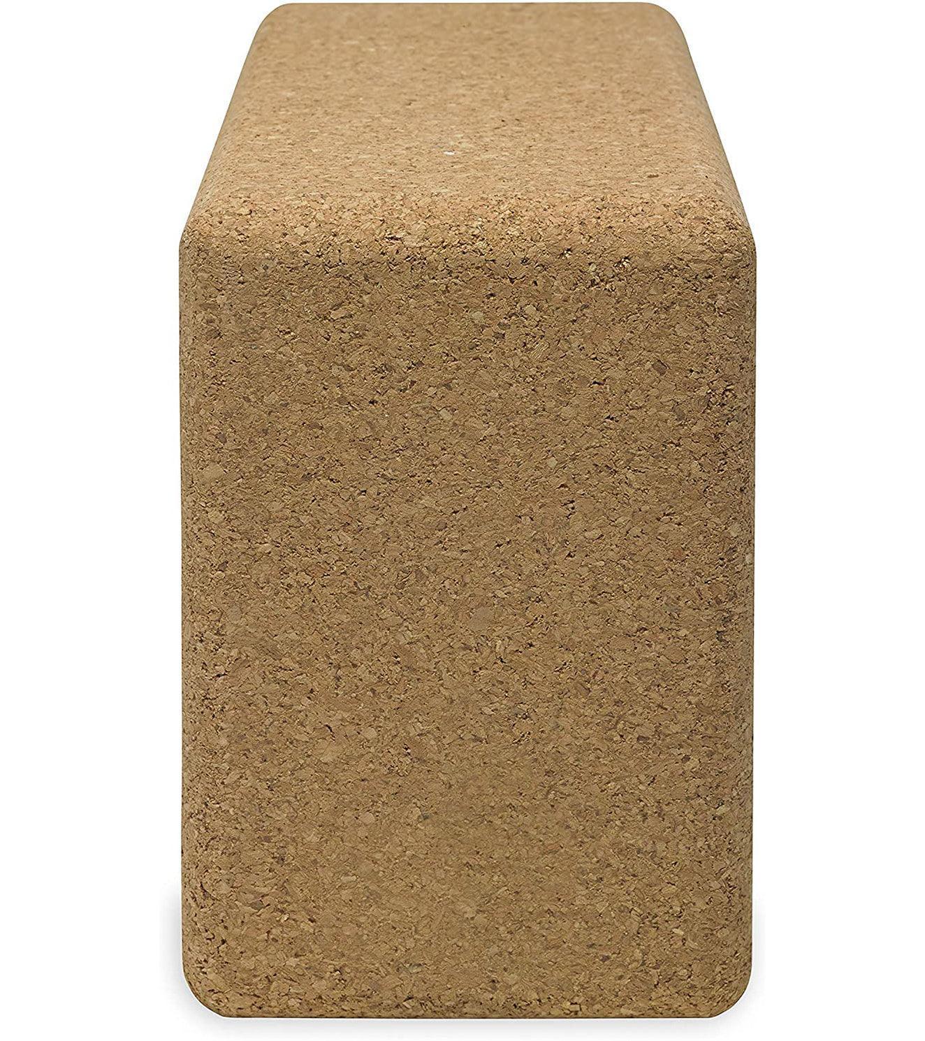 Cork Yoga block - wodarmour