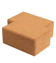 Cork Yoga block - wodarmour