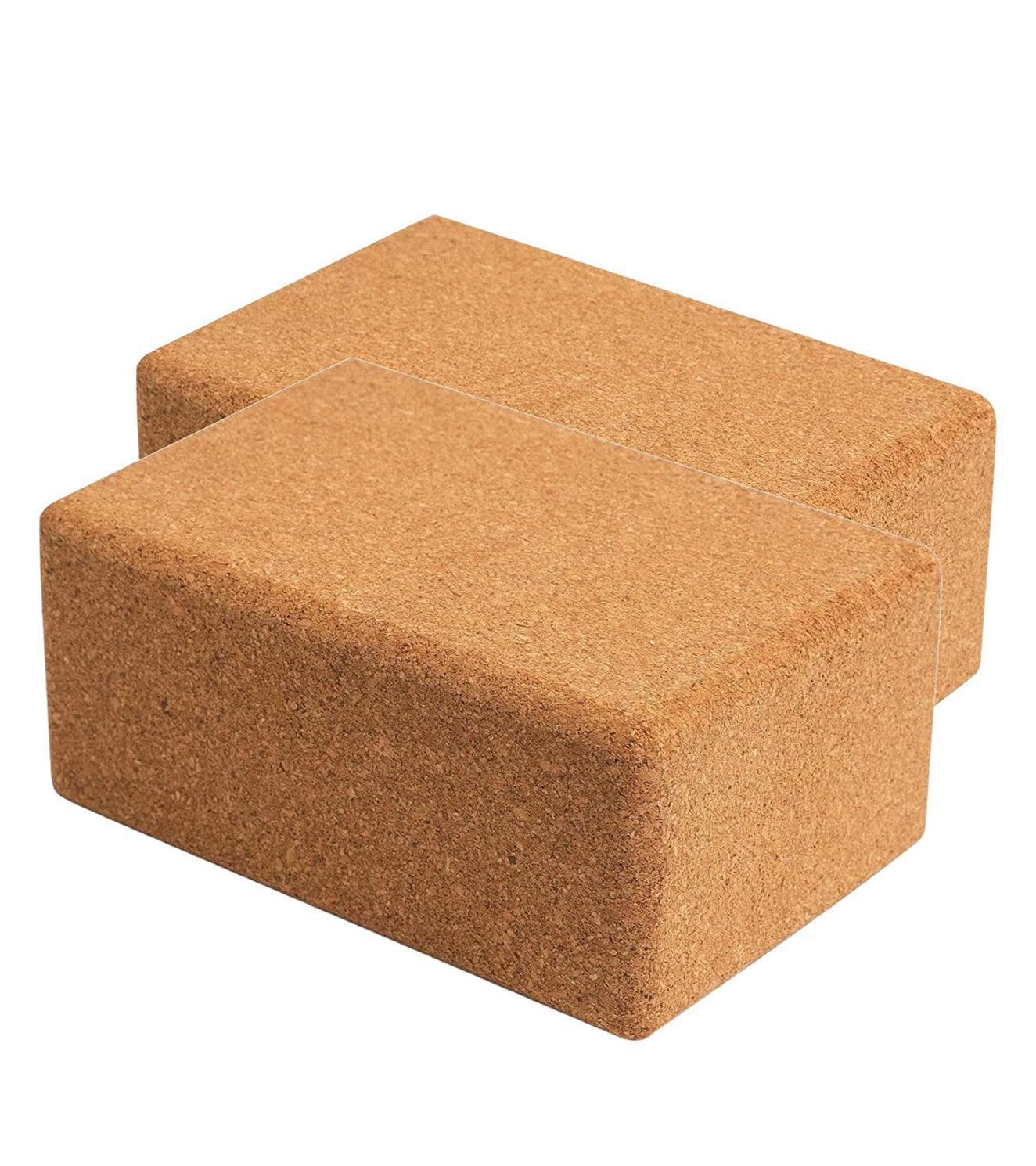 Cork Yoga block - wodarmour