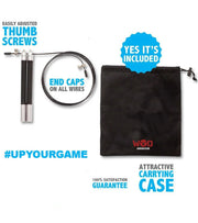 Cyclone speed rope 2.0 - wodarmour