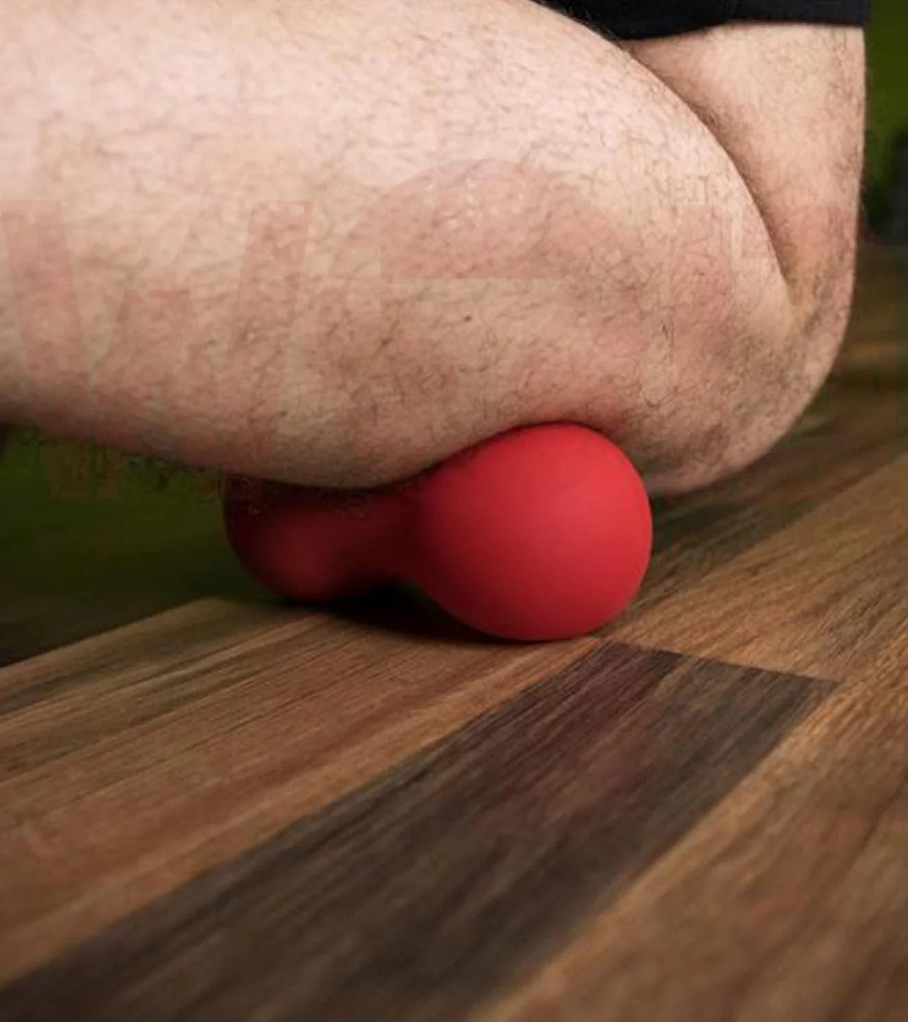 Double Lacrosse Ball Peanut Massage Ball For Thoracic Spine - wodarmour