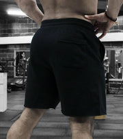 Drawstring Jersey Shorts - wodarmour