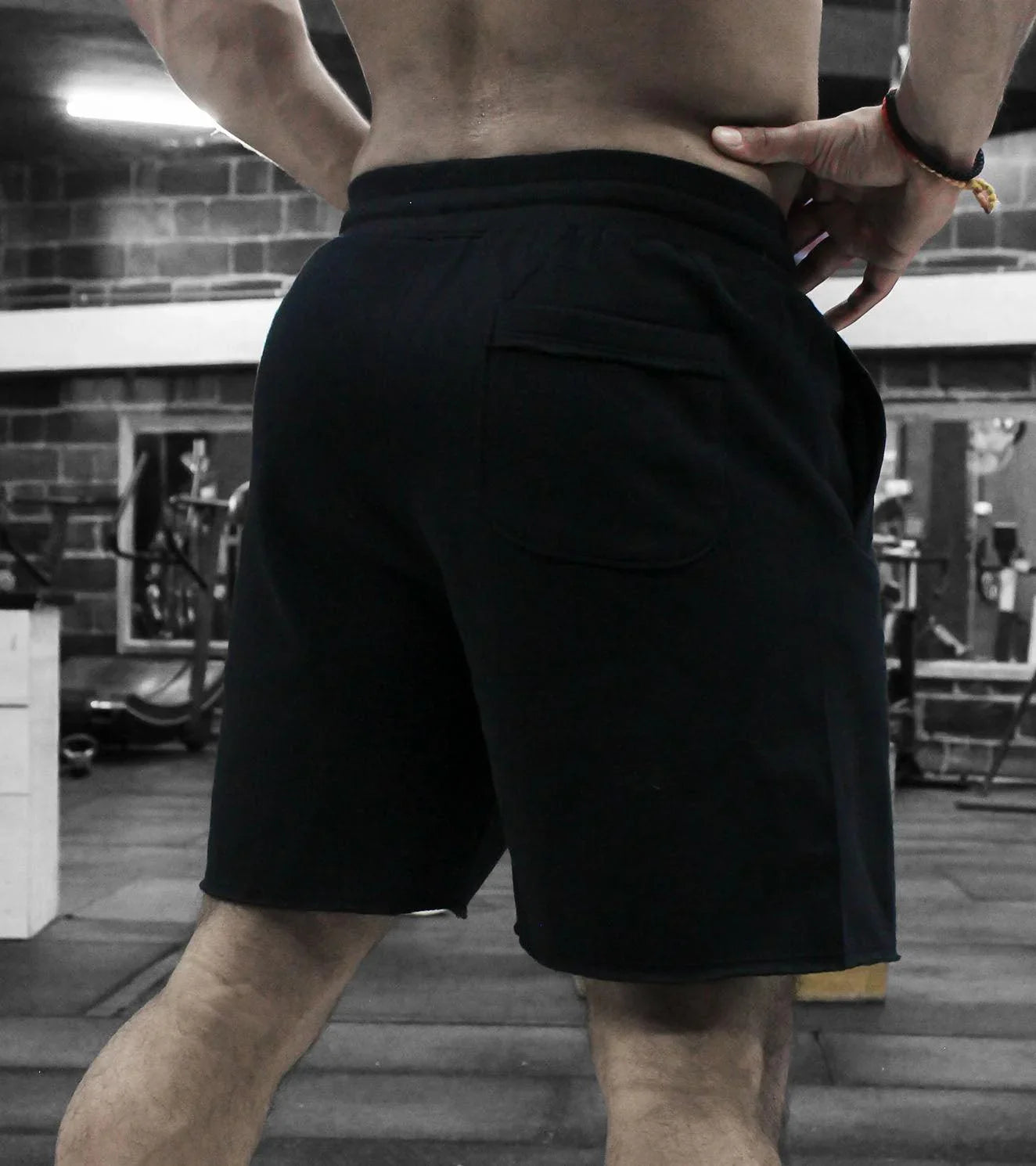 Drawstring Jersey Shorts - wodarmour