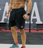 Drawstring Jersey Shorts - wodarmour