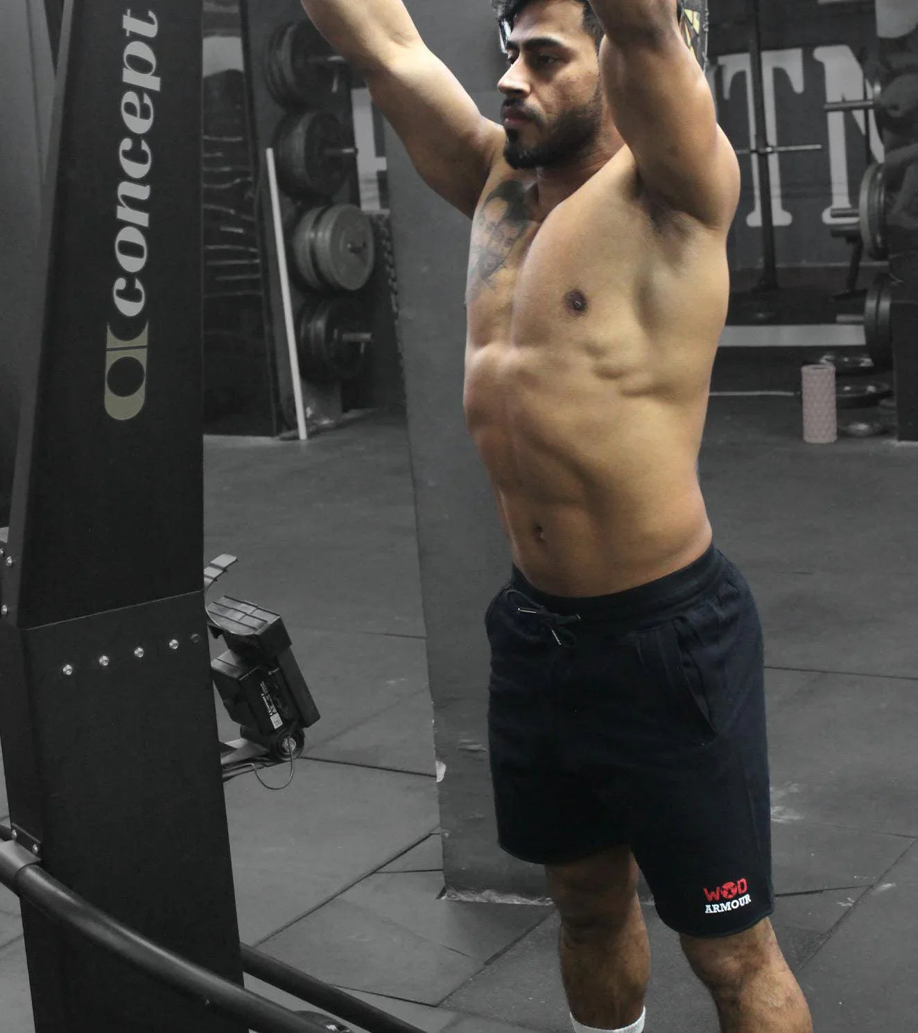 Drawstring Jersey Shorts - wodarmour