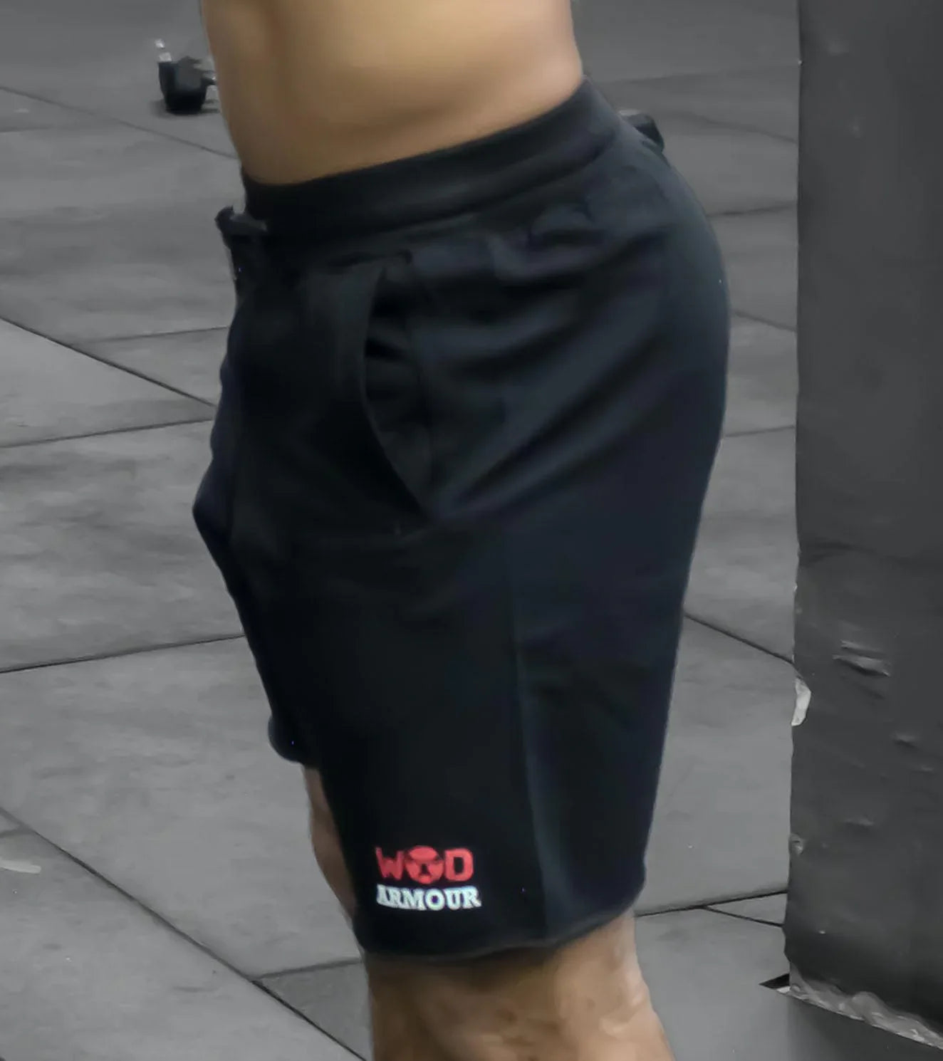 Drawstring Jersey Shorts - wodarmour