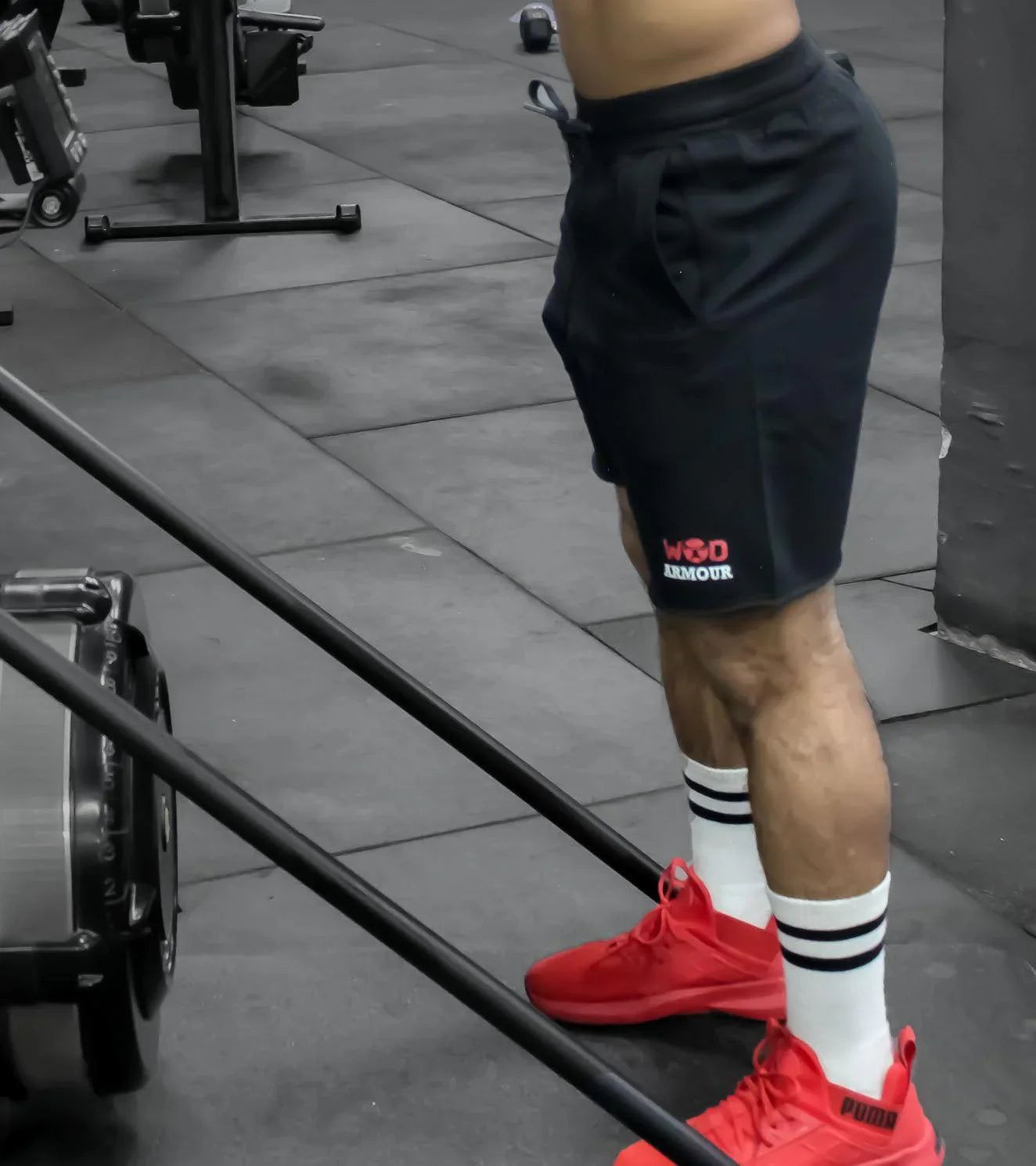 Drawstring Jersey Shorts - wodarmour