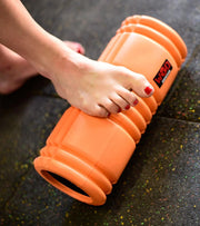 Grid Foam roller( heavy duty) with ABS - wodarmour