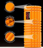 Grid Foam roller( heavy duty) with ABS - wodarmour