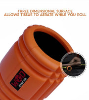 Grid Foam roller( heavy duty) with ABS - wodarmour