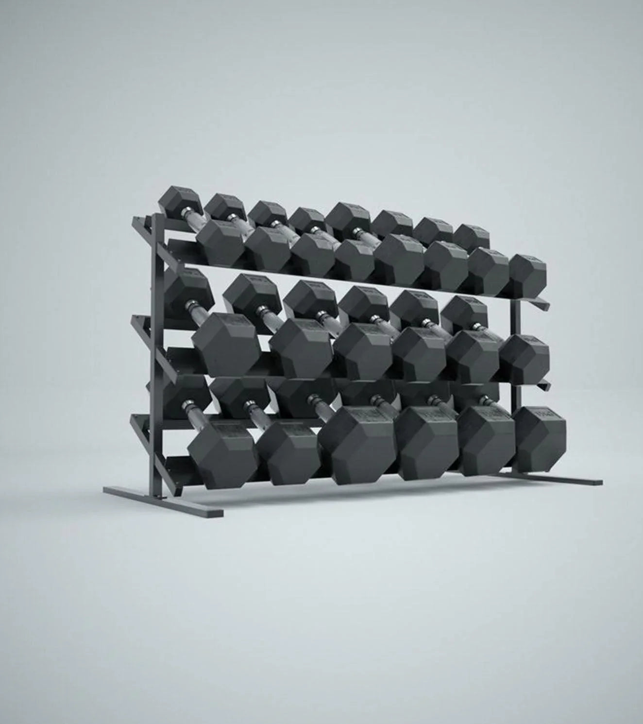Hexa Dumbells - wodarmour