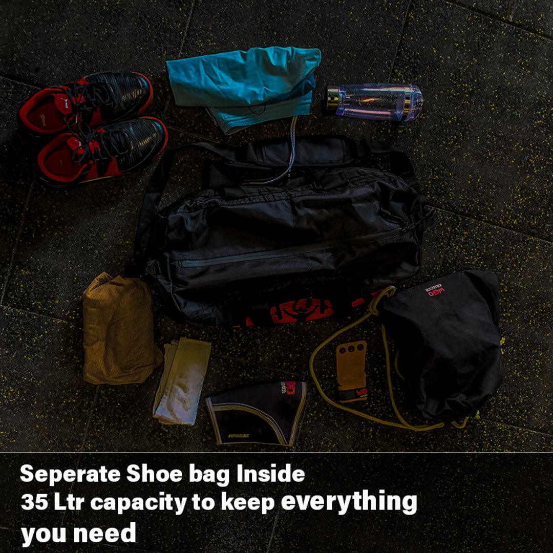 K2 Duffle Bag - wodarmour