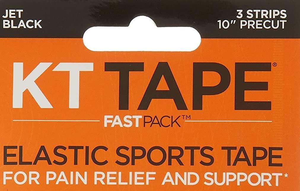 KT Tape Pro -Fast Pack, 3 Synthetic Strips - wodarmour