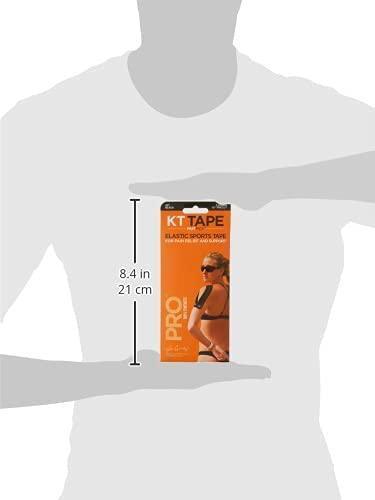 KT Tape Pro -Fast Pack, 3 Synthetic Strips - wodarmour