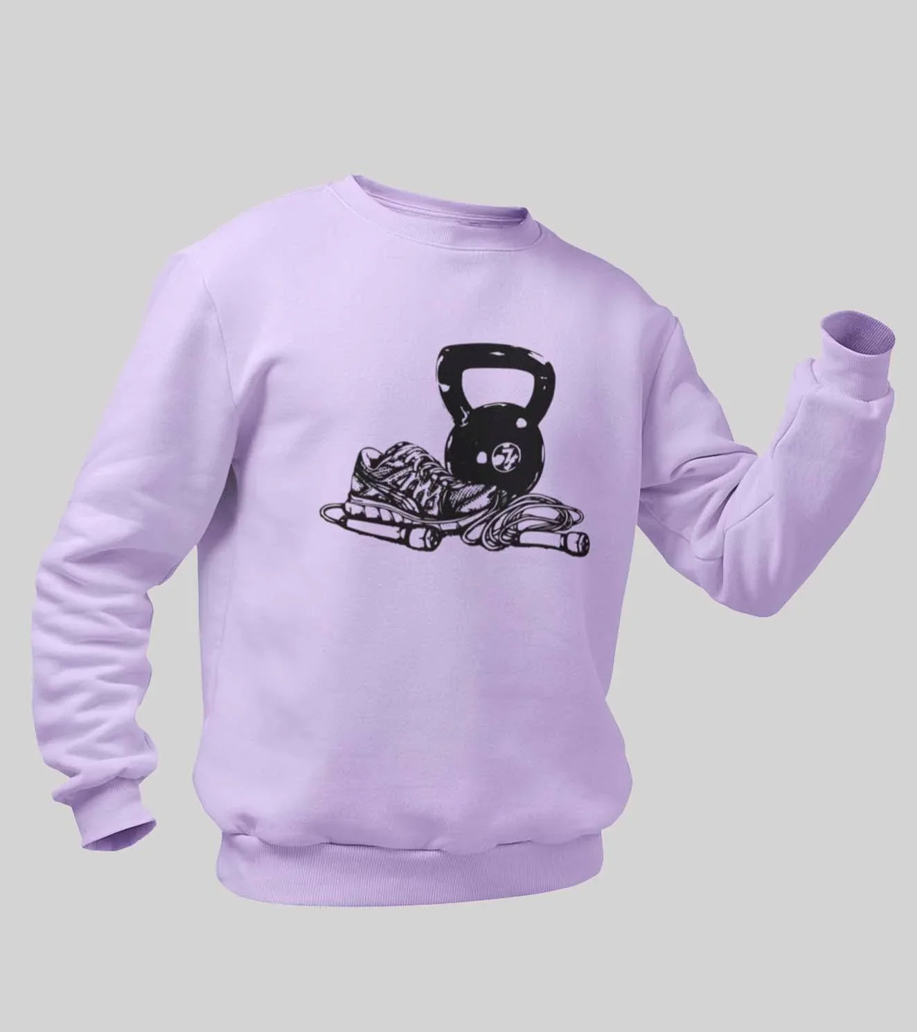 Men's Classic Classic Crew Sweatshirt - wodarmour