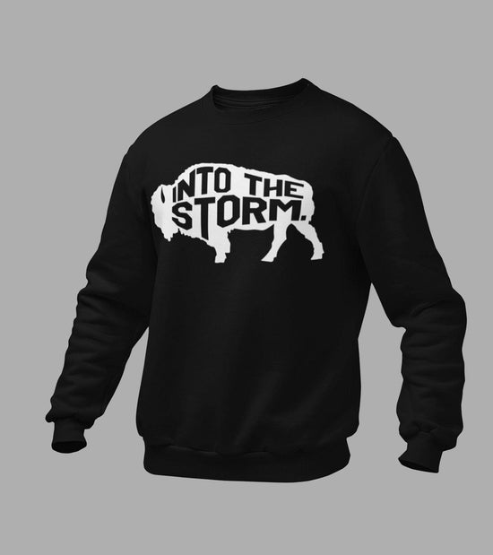 Men's Into the Storm Sweatshirt - wodarmour