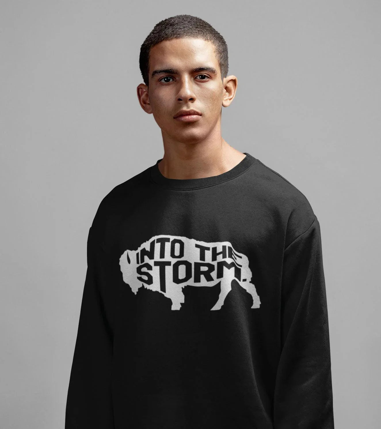 Men's Into the Storm Sweatshirt - wodarmour