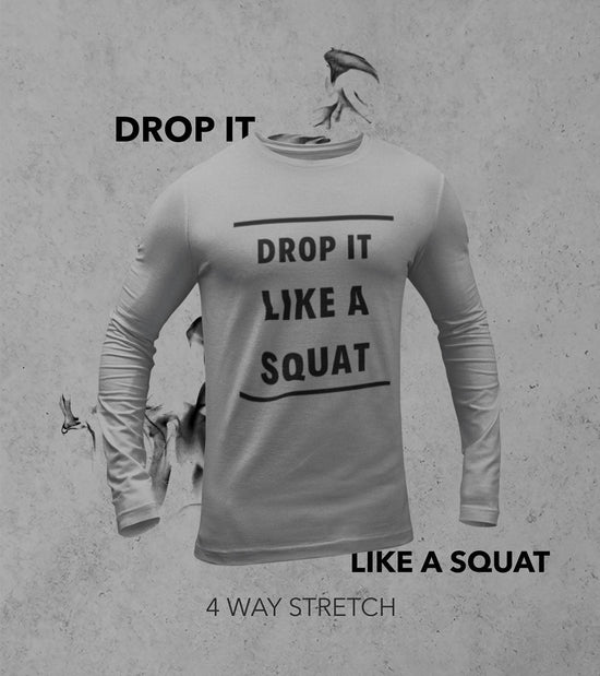 Men's "DROP IT LIKE A SQUAT" T-Shirt - wodarmour