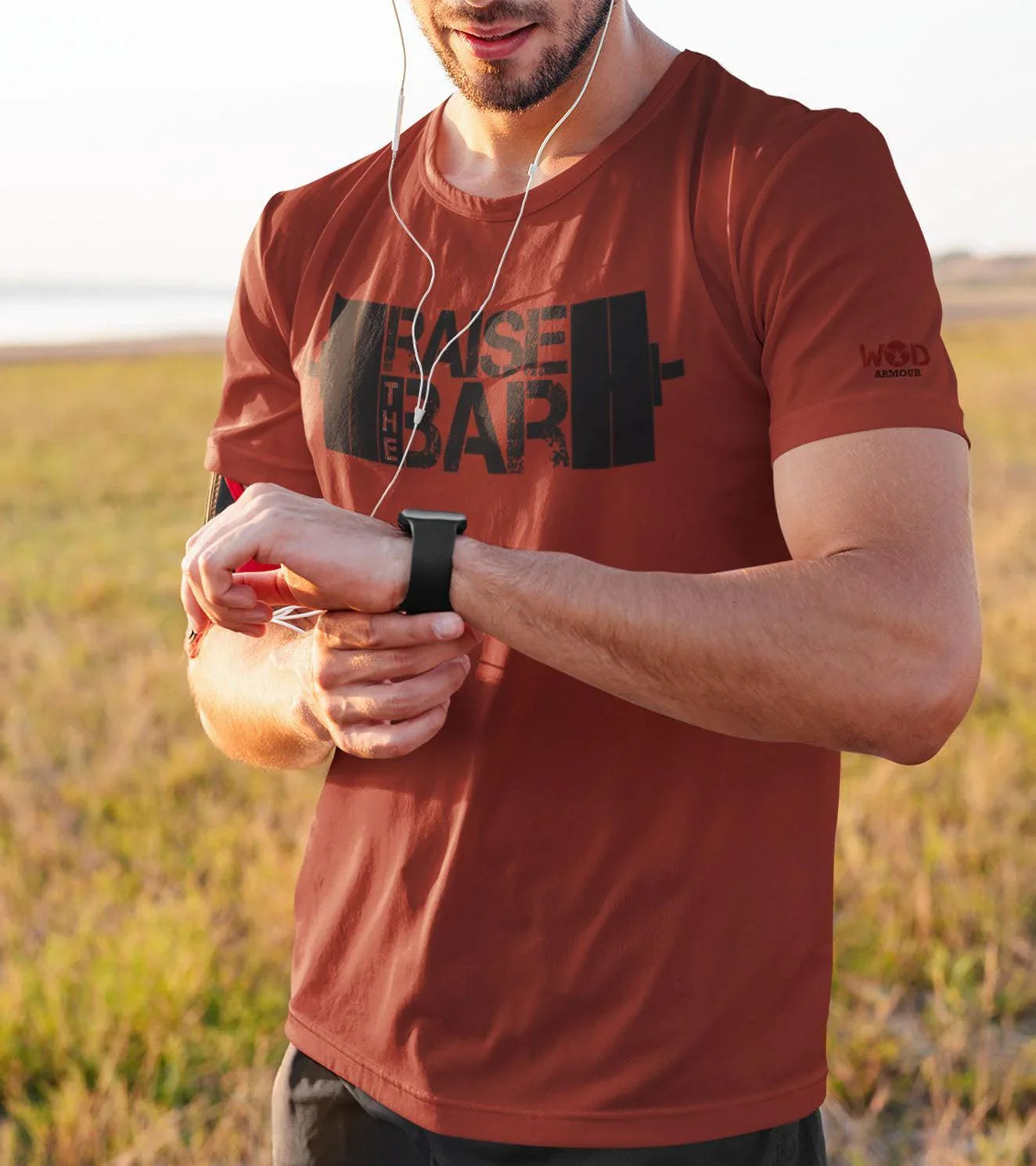 S Men's Dry Fit Raise the bar Training T-shirt - Main Image