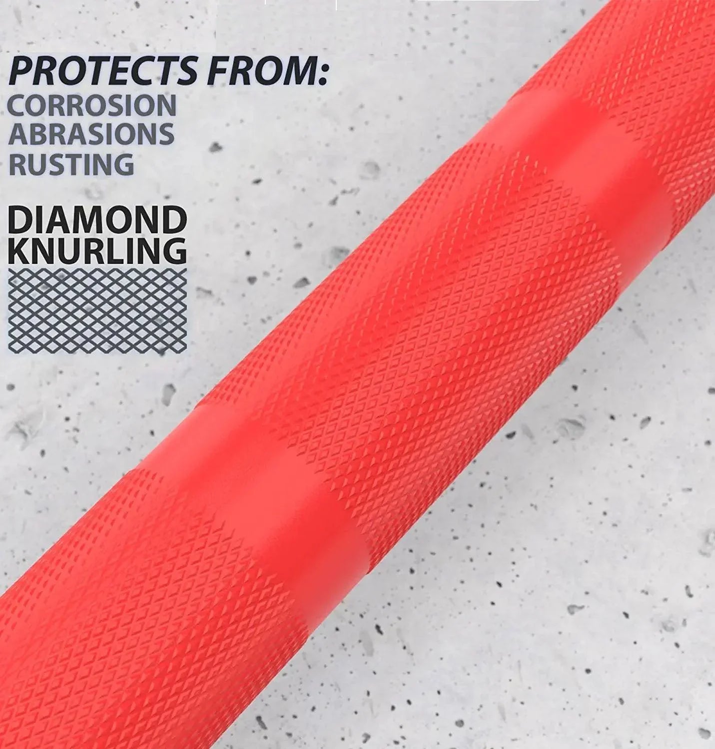 MEN'S PREMIUM OLYMPIC WEIGHTLIFTING BARBELL (20 KG) - wodarmour