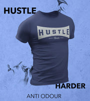 Men's Hustle Harder T-shirt (Old Navy) - wodarmour