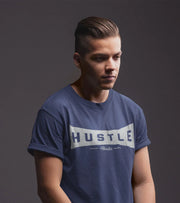 Men's Hustle Harder T-shirt (Old Navy) - wodarmour