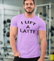 Men's "I Lift A Latte " T-Shirt - wodarmour