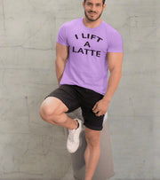 Men's "I Lift A Latte " T-Shirt - wodarmour