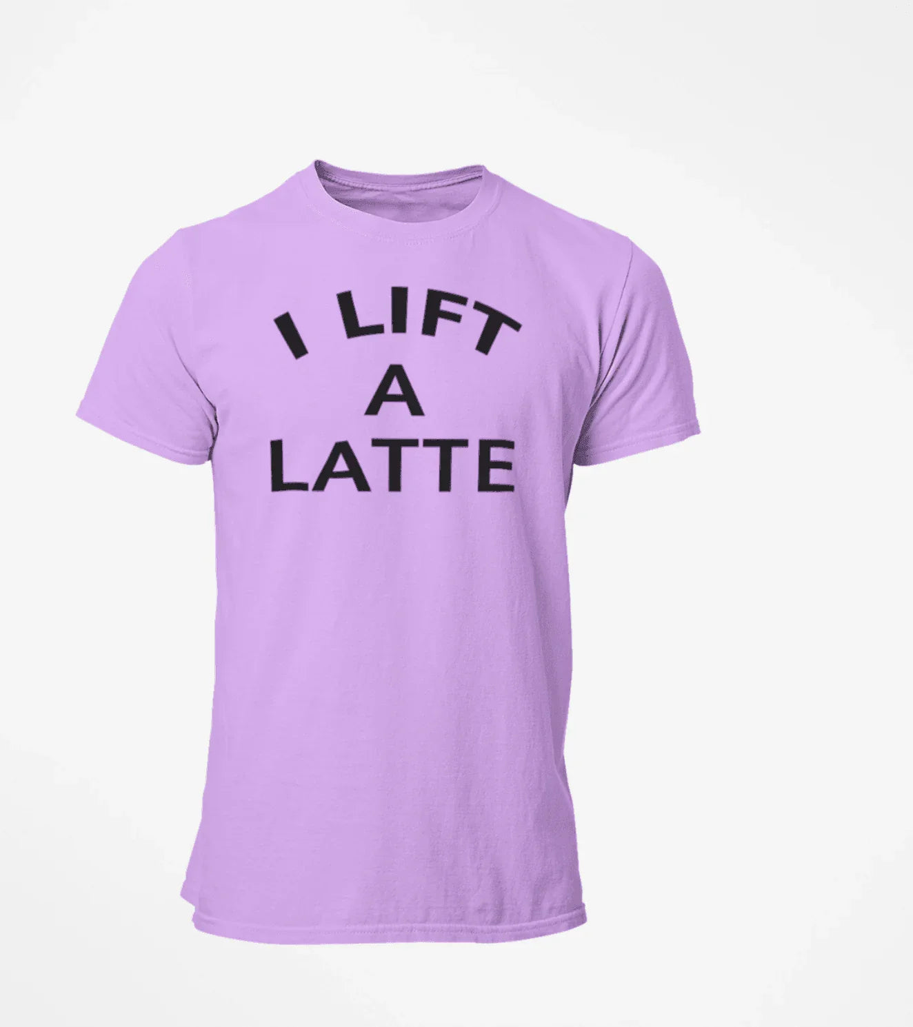 Men's "I Lift A Latte " T-Shirt - wodarmour