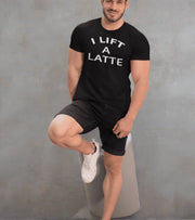 Men's "I Lift A Latte " T-Shirt - wodarmour