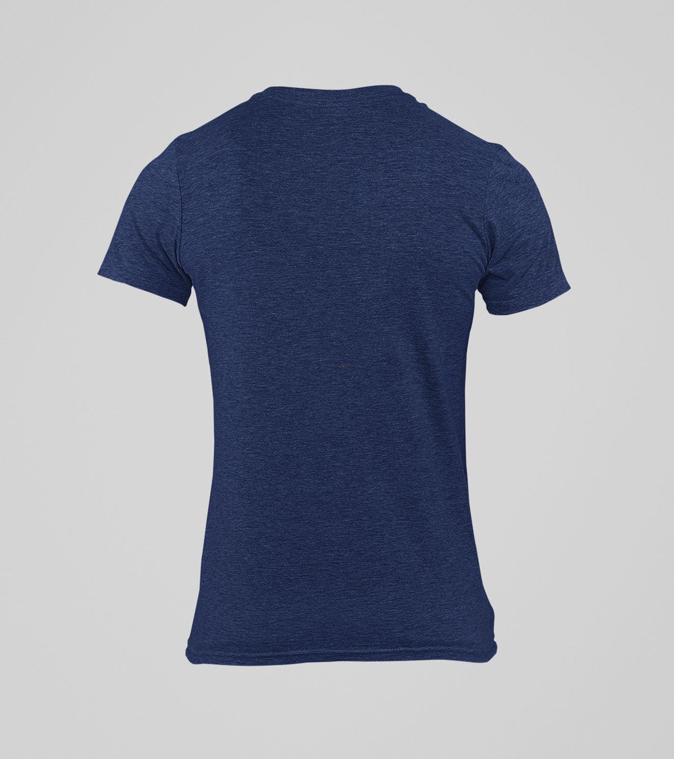 Men's "Legend" T-Shirt( Navy Blue) - wodarmour