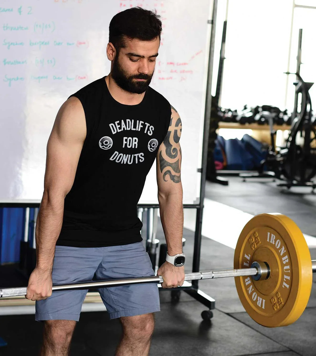 Men's Muscle Tank (Deadlift Edition) - wodarmour